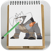 How to Draw All Legendary Pokemon Step by Step icon