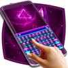 Neon Purple Keyboard Themes on 9Apps