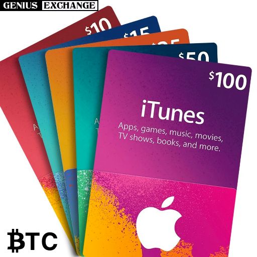 Redeem Gift card &amp; BTC, iTunes icon