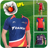 IPL Photo Frame: Cricket Photo Editor:IPL DP Maker icon