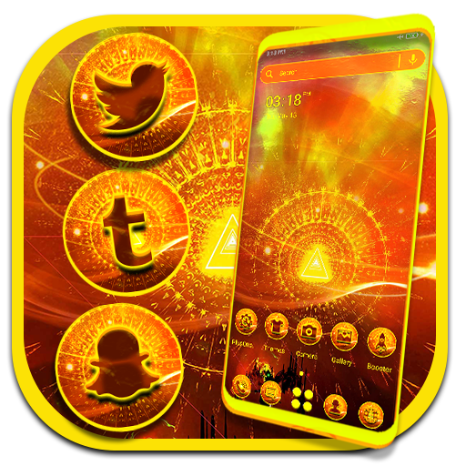 Secret Sign Universe Theme icon