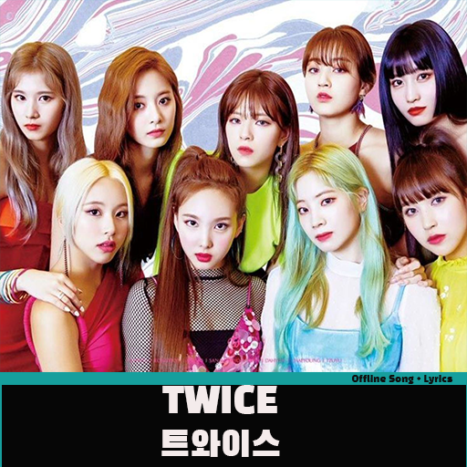 TWICE - Offline Song   Lyrics KPop icon