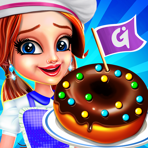 Donut Truck - Cafe Kitchen Cooking Games icon