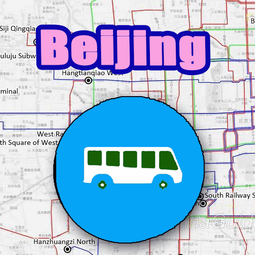 Beijing Bus Map Offline icon