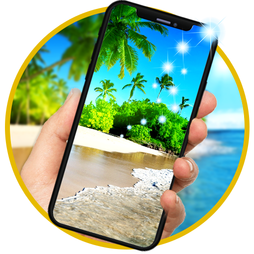 Summer Beach APUS live wallpaper icon