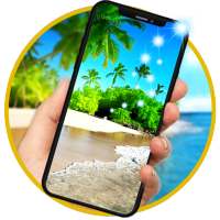 Summer Beach APUS live wallpaper on 9Apps