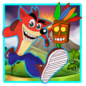 bandicoot adventure icon