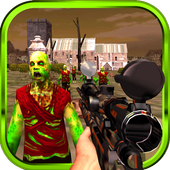 Last Commando Zombie  Shooter icon