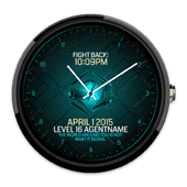 WatchFace for Ingress icon