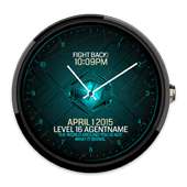 WatchFace for Ingress