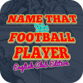 Name That '90s Football Player: Guessing Quiz Game icon