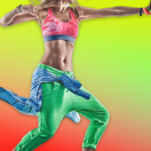 Aeróbic en casa gratis con música icon