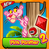 Pink panthère jungle World icon