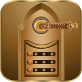 Royal Door Screen Lock icon