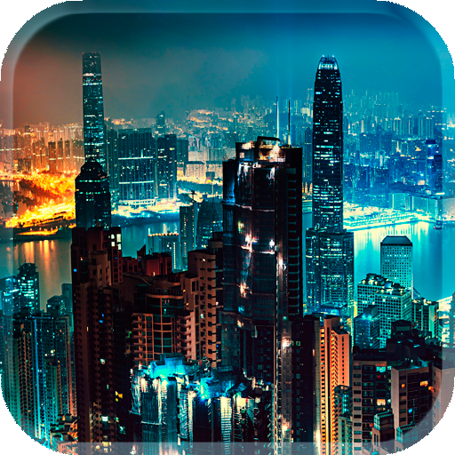 Night City Live Wallpapers icon