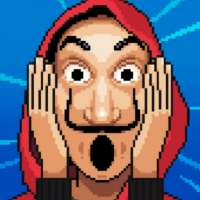 Money Heist Animated Meme Stickers for WhatsApp