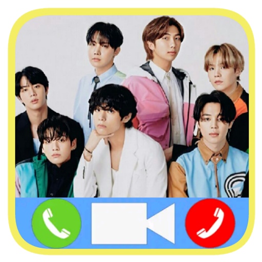 BTS Call You With Love: Fake Video Call icon