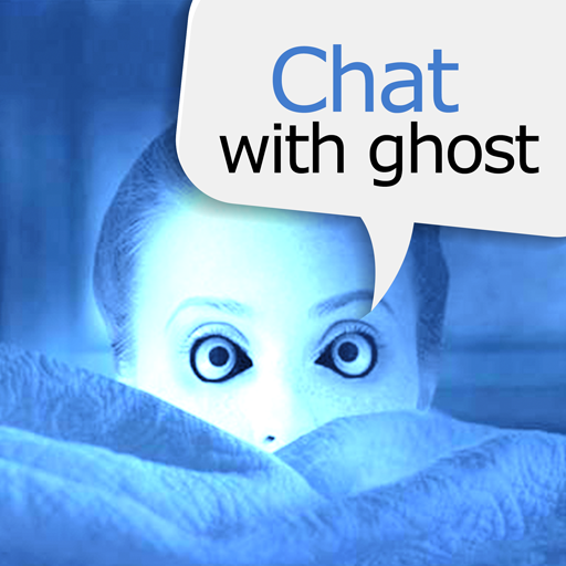 Talk with ghost! Scary prank icon