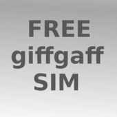 Free giffgaff SIM  price check icon