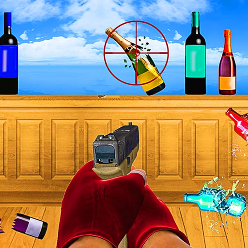 Bottle Shooting Master Game 3D icon