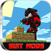 Suit Mods For MCPE icon