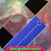 Megalovania Piano Tiles 🎹 icon