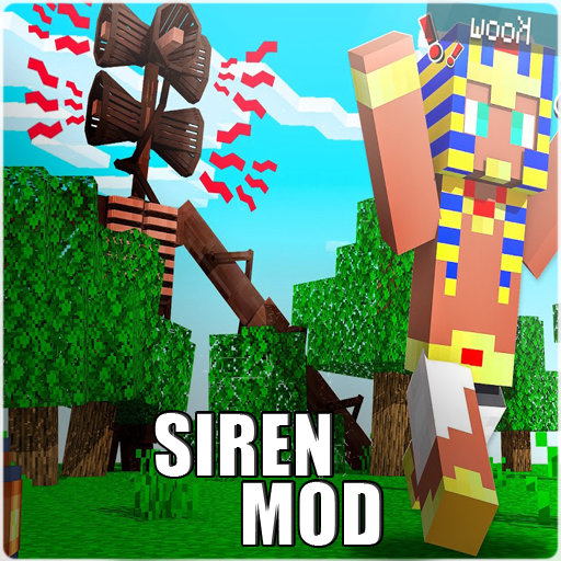 Siren Head Mod for Minecraft PE : MNPE icon