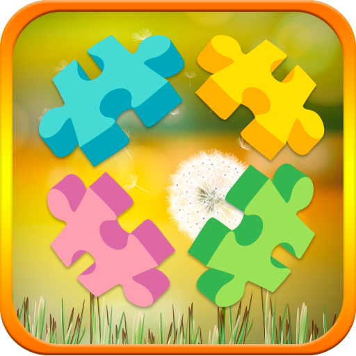 Puzzles for adults the nature icon