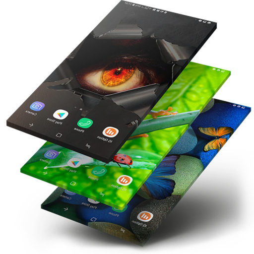 3D Live Wallpaper - Parallax Wallpaper icon