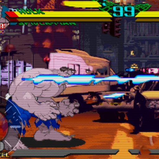 Classic fighting game champion icon