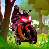 Crazy Ride Jungle icon