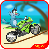 Oggy Bike Adventure icon