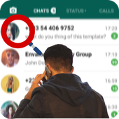 Como saber con quien esta hablando por WSP icon