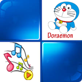 Doraemon Game Piano Tiles icon