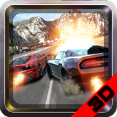 Traffic Desert Racing icon