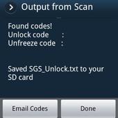 Samsung Galaxy S Unlock Tool icon