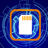 sd card formatter pro icon