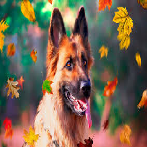 Dog Live Wallpaper أيقونة