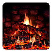 Fire place Live Wallpaper иконка