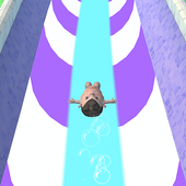 Aquapark fun Race 3D icon