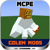 Golem Mods For MCPE icon
