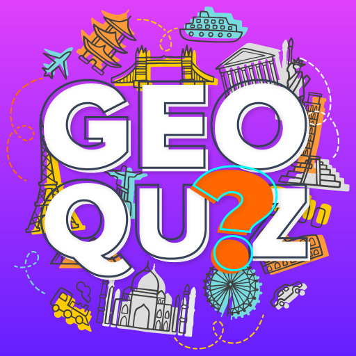 GeoQuiz - Geography Quiz Trivia Game icon