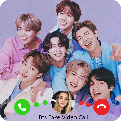 BTS Fake Video Call Prank icon