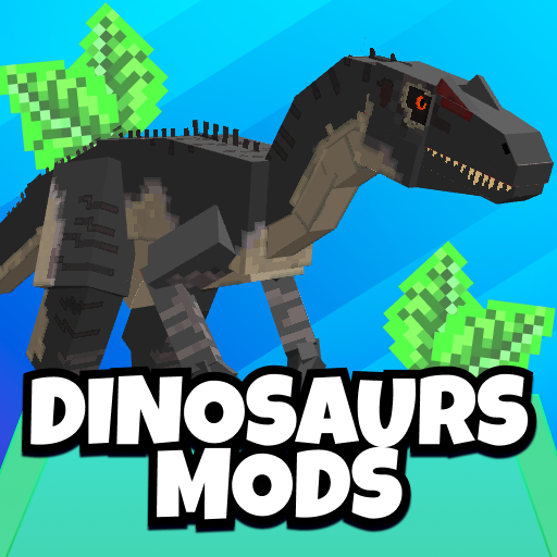 Dinosaurs Mod for Minecraft icon