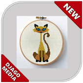 cross stitch pattern ideas icon