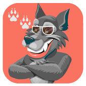 Wolf VPN : Unlimited VPN &amp; Free Proxy Service icon