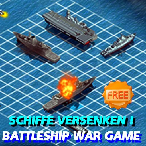 BATTLESHIP WAR GAME - Schiffe versenken ! (FREE) icon