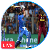 Live Cricket TV icon