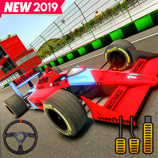 Formula Racing Car Games - Highway Car Drive icon
