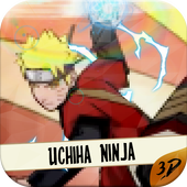 Uchiha Ninja: Storm Impact War icon